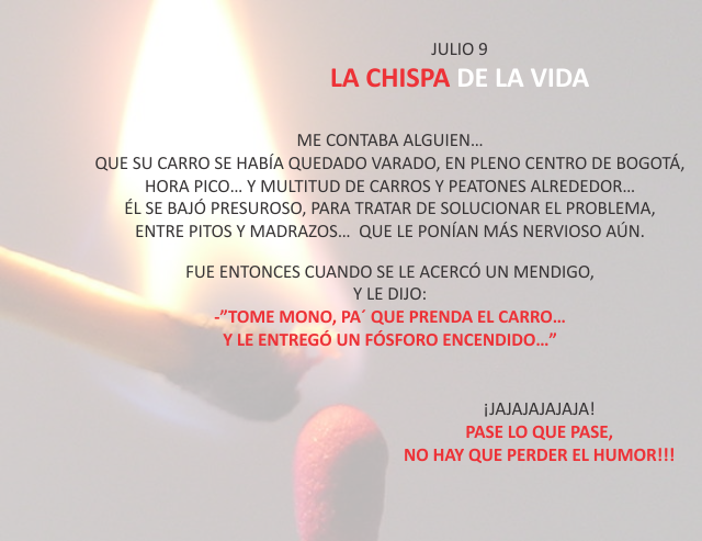 La chispa de la vida